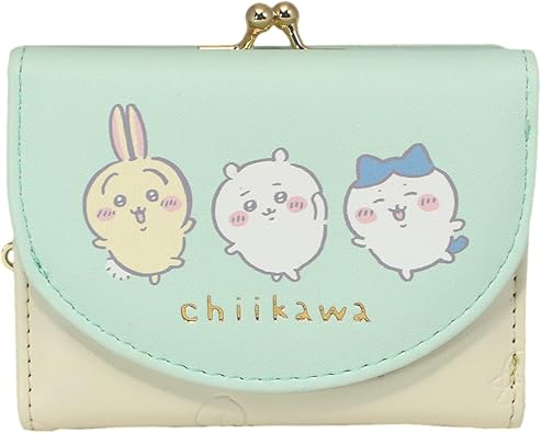 ちいちゃん Amazon.co.jp: アルディ 三つ折り財布 ちいかわ ピンク CHI2-2